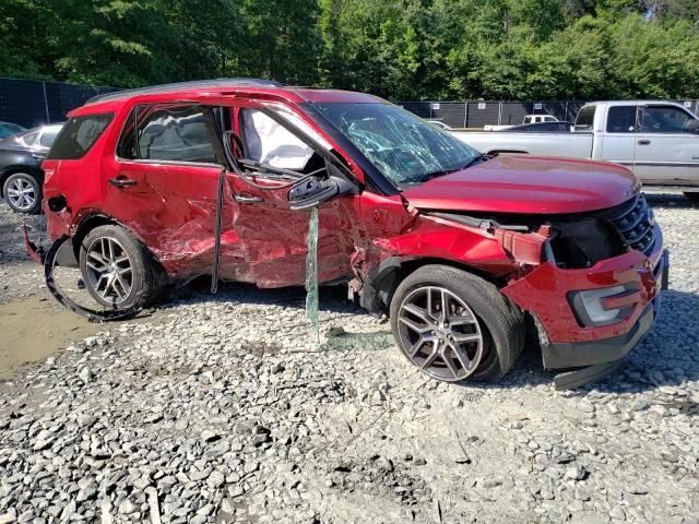 2017 Ford Explorer Sport