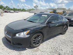 Flood-damaged cars for sale at auction: 2011 Nissan Maxima S