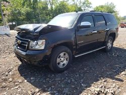 Salvage cars for sale at Marlboro, NY auction: 2010 Chevrolet Tahoe K1500 LT