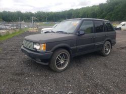 Salvage cars for sale at Finksburg, MD auction: 2001 Land Rover Range Rover 4.6 HSE Long Wheelbase