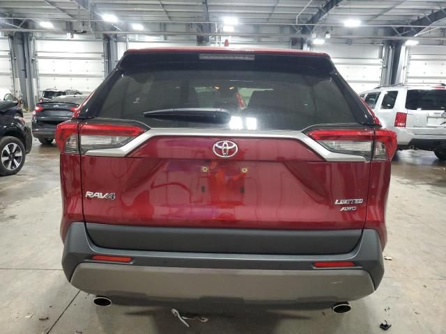 2021 Toyota Rav4 Limited