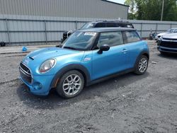 Salvage cars for sale at Gastonia, NC auction: 2015 Mini Cooper S