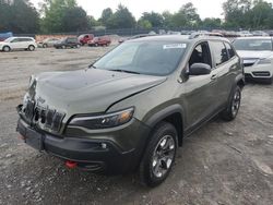 Salvage cars for sale from Copart Madisonville, TN: 2019 Jeep Cherokee Trailhawk