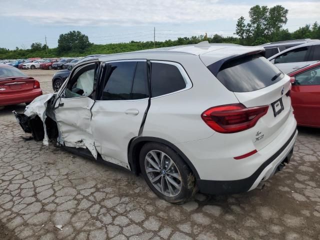 2018 BMW X3 XDRIVE30I