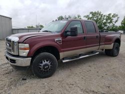Salvage trucks for sale at Louisville, KY auction: 2009 Ford F350 Super Duty
