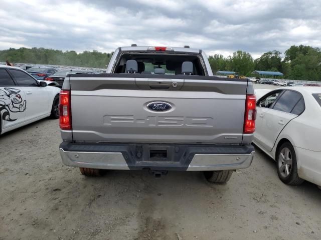 2021 Ford F150 Supercrew