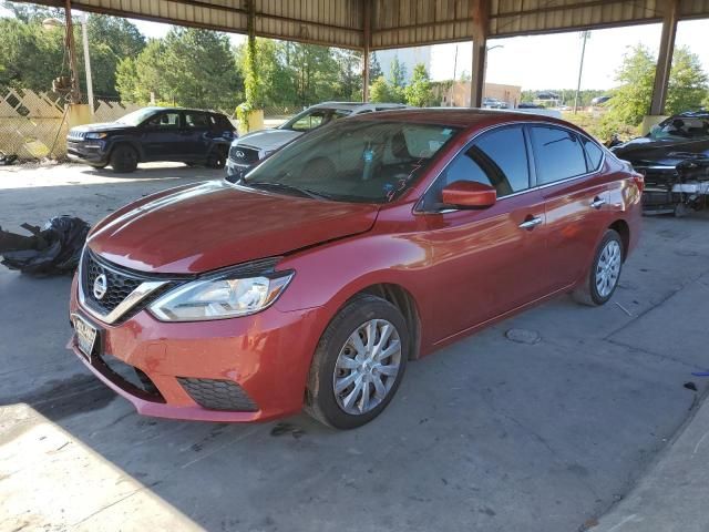 2016 Nissan Sentra S