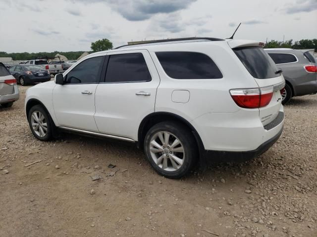 2013 Dodge Durango Crew