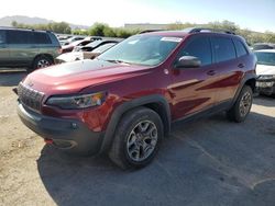 Jeep Cherokee salvage cars for sale: 2020 Jeep Cherokee Trailhawk