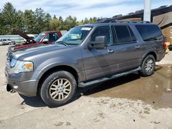 Ford Expedition salvage cars for sale: 2011 Ford Expedition EL XLT