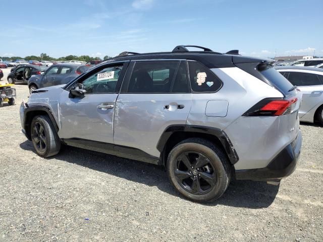 2021 Toyota Rav4 XSE