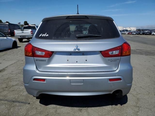 2011 Mitsubishi Outlander Sport ES