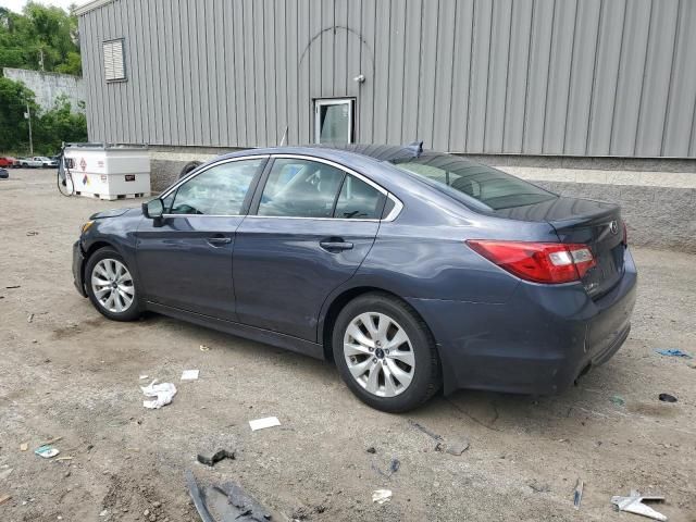 2016 Subaru Legacy 2.5I Premium