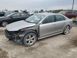 Salvage cars for sale at Indianapolis, IN auction: 2013 Volkswagen Passat SE