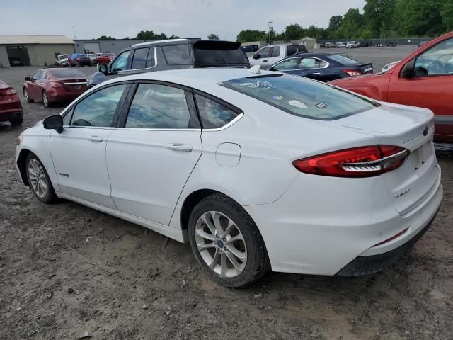 2019 Ford Fusion SE