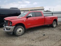 Salvage trucks for sale at Colton, CA auction: 2020 Dodge 3500 Laramie