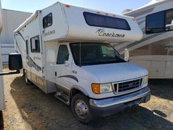 Salvage cars for sale from Copart Sacramento, CA: 2005 Ford Econoline E450 Super Duty Cutaway Van