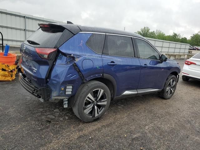 2021 Nissan Rogue Platinum