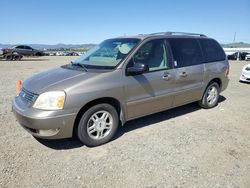 Salvage cars for sale at Vallejo, CA auction: 2006 Ford Freestar SEL