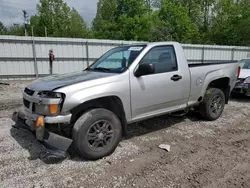 Salvage cars for sale from Copart Hurricane, WV: 2010 Chevrolet Colorado LT