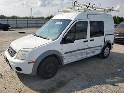 Salvage cars for sale from Copart Lumberton, NC: 2010 Ford Transit Connect XLT