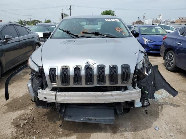 2016 Jeep Cherokee Sport