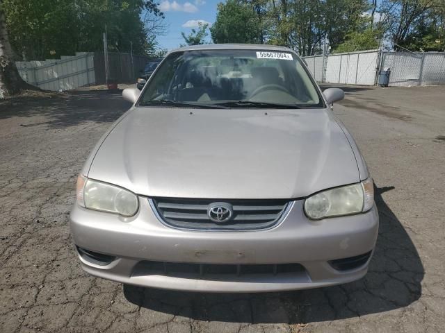 2002 Toyota Corolla CE