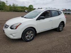 Salvage cars for sale at Columbia Station, OH auction: 2014 Nissan Rogue Select S