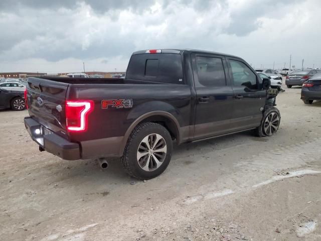 2015 Ford F150 Supercrew