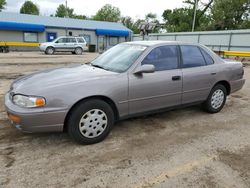 Salvage cars for sale at Wichita, KS auction: 1996 Toyota Camry DX