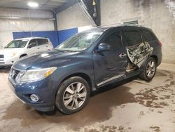 Vehiculos salvage en venta de Copart Chalfont, PA: 2014 Nissan Pathfinder S