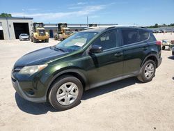Salvage cars for sale at Harleyville, SC auction: 2013 Toyota Rav4 LE