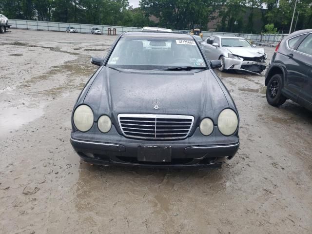 2002 Mercedes-Benz E 430