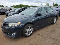 Salvage cars for sale at Hillsborough, NJ auction: 2014 Toyota Camry Hybrid