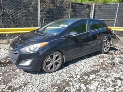 Salvage cars for sale at Waldorf, MD auction: 2013 Hyundai Elantra GT