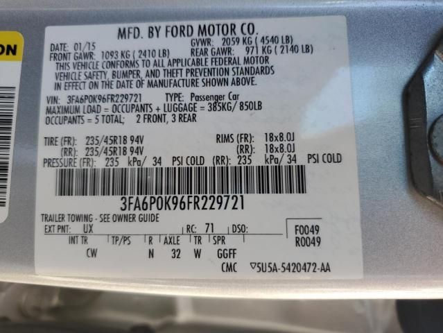 2015 Ford Fusion Titanium