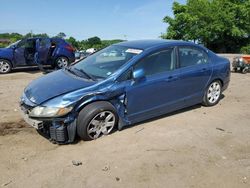Salvage cars for sale from Copart Baltimore, MD: 2010 Honda Civic LX