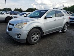 Chevrolet salvage cars for sale: 2011 Chevrolet Equinox LT