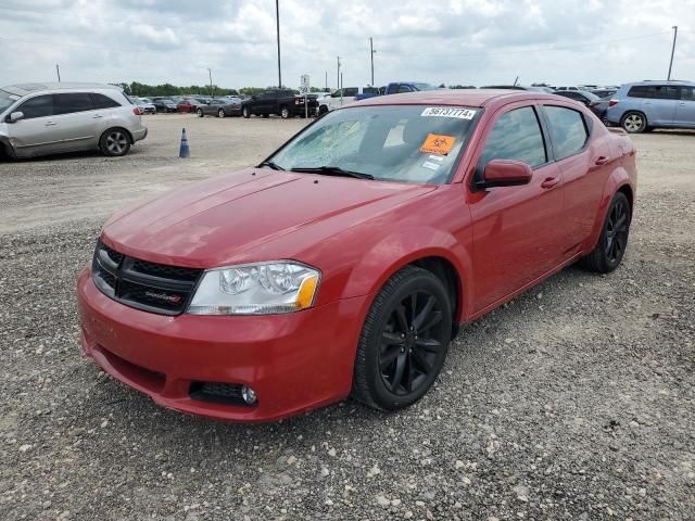 2014 Dodge Avenger SXT