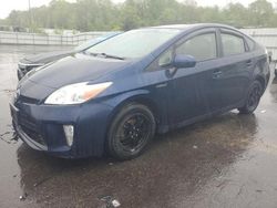 Vehiculos salvage en venta de Copart Assonet, MA: 2013 Toyota Prius