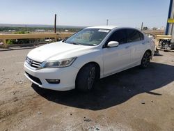 Honda salvage cars for sale: 2015 Honda Accord Sport