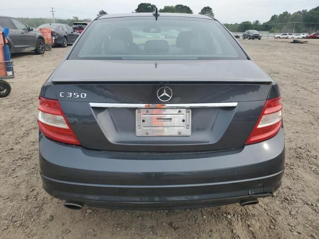 2011 Mercedes-Benz C 350