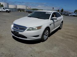 Salvage cars for sale from Copart Martinez, CA: 2011 Ford Taurus SEL