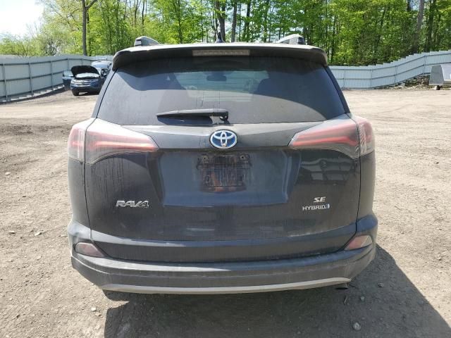 2018 Toyota Rav4 HV SE