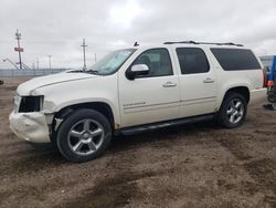 Chevrolet Suburban k1500 ltz salvage cars for sale: 2011 Chevrolet Suburban K1500 LTZ