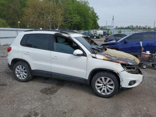 2012 Volkswagen Tiguan S