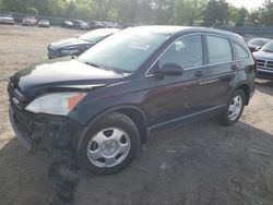 Salvage cars for sale from Copart Madisonville, TN: 2009 Honda CR-V LX