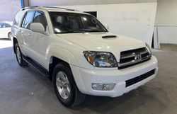 Toyota 4runner Vehiculos salvage en venta: 2005 Toyota 4runner SR5