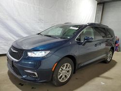 Salvage cars for sale at Brookhaven, NY auction: 2022 Chrysler Pacifica Touring L