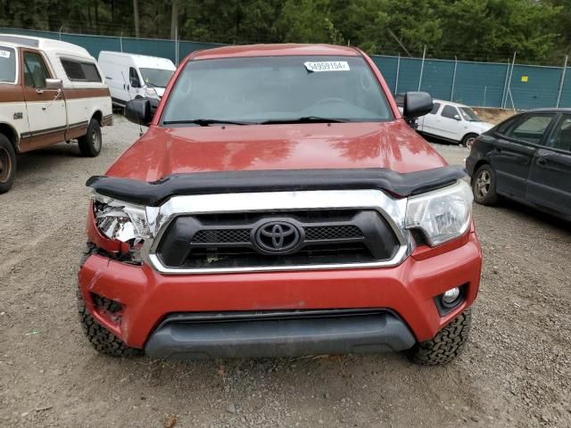 2013 Toyota Tacoma Double Cab